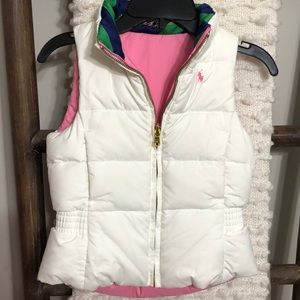 Ralph Lauren Girl’s reversible vest